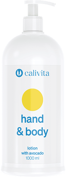 Hand & Body losjon 1000ml