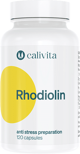 Rhodiolin - Za krepitev živčnega sistema. Spodbuja duševno in telesno vzdržljivost. Proti stresu in izčrpanosti. Energizator za športnike.