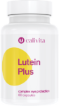 Lutein Plus Vsebuje 5 aktivnih sestavin: lutein - najpomembnejšo snov za zaščito oči, zeaksantin, izvleček borovnice, vitamina A in C.