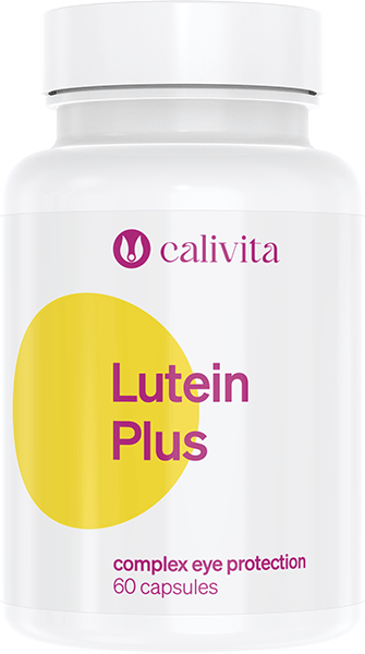 Lutein Plus Vsebuje 5 aktivnih sestavin: lutein - najpomembnejšo snov za zaščito oči, zeaksantin, izvleček borovnice, vitamina A in C.