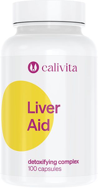 Silimarin - Liver Aid Vsebuje izvleček silimarina, minerala krom in selen, kompleks aminokislin (ki vsebuje žveplo), holin in lecitin, ki sinergistično prispevajo k čiščenju, regeneraciji in splošno boljšemu delovanju jeter.