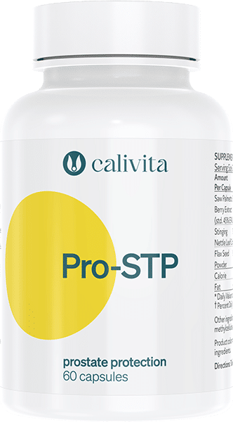 Pro-STP (Prostate Power) kompleksen izdelek, sestavljen iz izbranih naravnih snovi visoke kakovosti in biološke učinkovitosti za preprečevanje bolezni prostate.