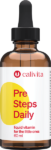 Pre Steps Daily (60 ml) so multivitaminske kapljice, ki vsebujejo vitamine, namenjene dojenčkom in majhnim otrokom. Popolnoma prijetnega okusa z naravno aromo pomaranče.