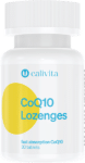 Naravni koencim Q10 ali ubikinon, 30 mg v pastili, okus citrusov, 30 pastil