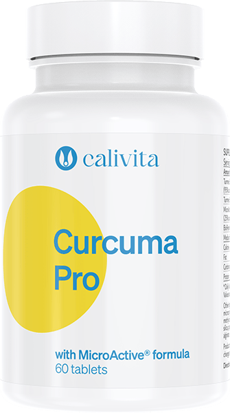 Curcuma Pro, mikronizirani kurkumin MicroActive® in izvleček črnega popra BioPerin®