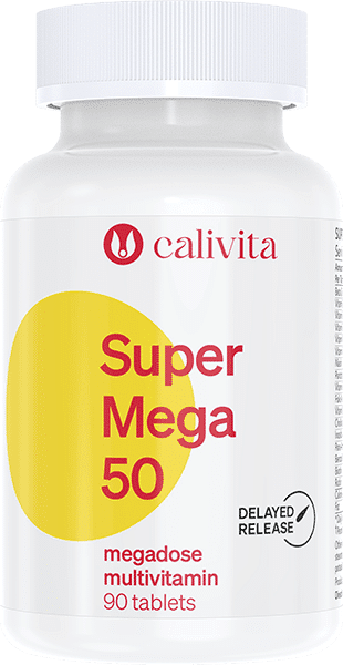 Super Mega 50 megaodmerni multivitamin