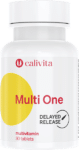 Multi One je učinkovit vitaminsko-mineralni kompleks za odrasle in otroke.
