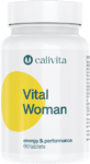 Calivita Vital Women 60 tablet povečanje vzdržljivosti za ženske