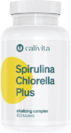 Spirulina Chlorella Plus - Alge spirulina in klorela ter zeliščni kompleks 16 različnih zelišč v eni tableti