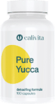Pure Yucca - Čisti izvleček juke vsebuje številne encime, saponin, klorofil in antioksidante, kar doseže splošno boljše stanje telesa.