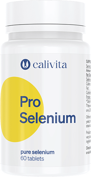 Pro Selenium - Selen za zaščito srca in ožilja