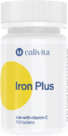 Železo plus vitamin C in citrusni bioflavonoidi - Iron Plus, 100 tablet