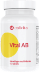 Vital AB multivitamini glede na krvno skupino