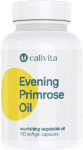 Evening Primrose - Olje svetlina je prehransko dopolnilo za lajšanje simptomov PMS. Zmanjšuje občutljivost dojk, depresijo in nihanje razpoloženja, glavobole, lajša otekanje in napihnjenost, vpliva na zdravje kože (preprečuje vnetja, rdečico, staranje, suhost itd.), ščiti srce in pomaga uravnavati krvni tlak.
