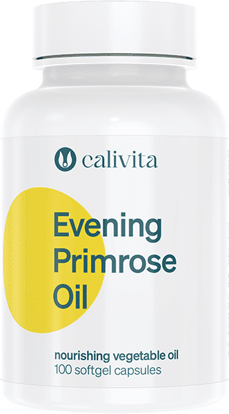 Evening Primrose - Olje svetlina je prehransko dopolnilo za lajšanje simptomov PMS. Zmanjšuje občutljivost dojk, depresijo in nihanje razpoloženja, glavobole, lajša otekanje in napihnjenost, vpliva na zdravje kože (preprečuje vnetja, rdečico, staranje, suhost itd.), ščiti srce in pomaga uravnavati krvni tlak.