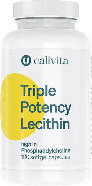 Trojni sojin lecitin vsebuje 420 mg fosfatidilholina v lecitinu