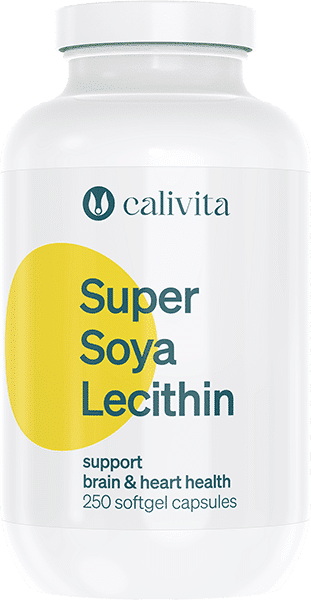 Super Soxa Lecithin, vir holina, hrane za možgane, zmanjšuje in lajša bolečine v sklepih, čisti jetra in razgrajuje maščobe