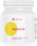 Calivita GlamUp 500g Prašek za napitek s kompleksom kolagena,