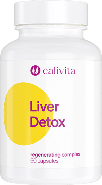 Liver Detox pentru refacerea și susținerea ficatului 60 caps