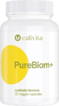 PureBiom+ simbiotik LactoWise® vsebuje probiotik LactoSpore® in hranljiv izvleček grškega sena(triplat) kot prebiotik.