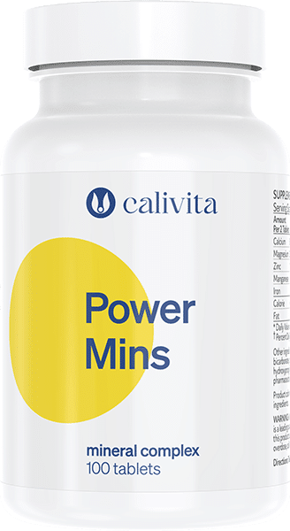 Power Mins vsebuje optimalno razmerje mineralov in mineralnih snovi, katerih popolno absorpcijo zagotavlja posebna kemična oblika kelata (vez z aminokislinami).