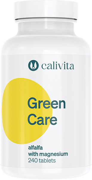 Green Care za težave z želodcem in želodcem