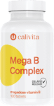 Calivita B kompleks – mega odmerek vitamina B, formula s naravnimi esencialnimi B vitamini