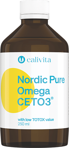 Calivita Omega 3 čisto ribje olje iz Norveške